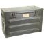 Picture of SWISS ARMY METAL CRATE / FOOT LOCKER
