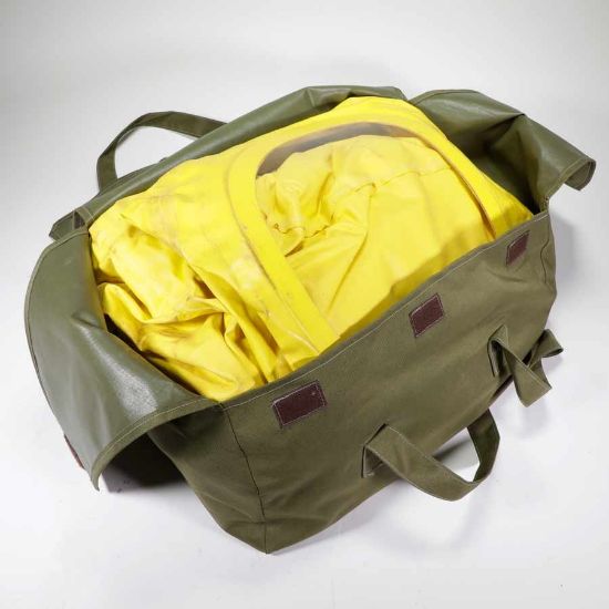 Picture of CZECH YELLOW 1-PC CHEMICAL SUIT WITH BOOTS, BAG AND GLOVES