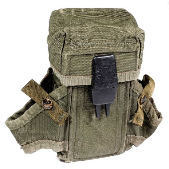 Picture of USGI AR15 3-MAG / 2 HAND GRENADE POUCH