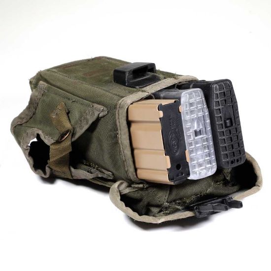 Picture of USGI AR15 3-MAG / 2 HAND GRENADE POUCH
