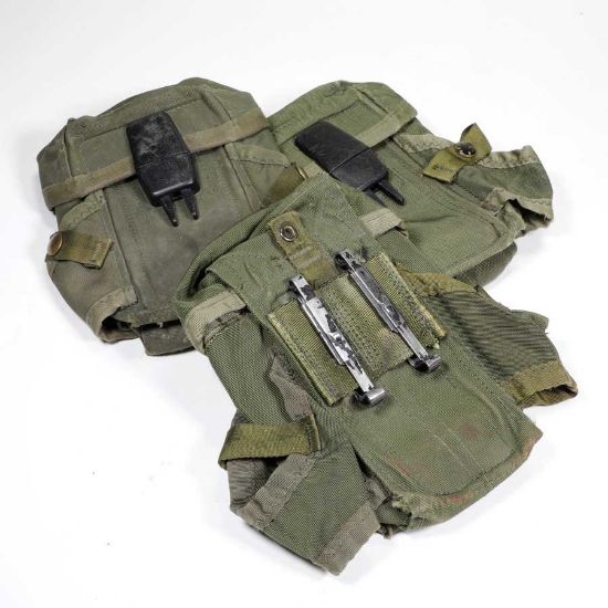 Picture of USGI AR15 3-MAG / 2 HAND GRENADE POUCH