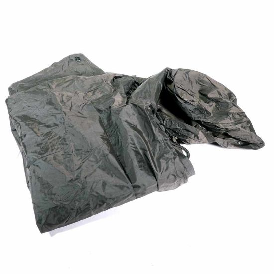 Picture of MIL-TEC OD RIPSTOP WET WEATHER PONCHO