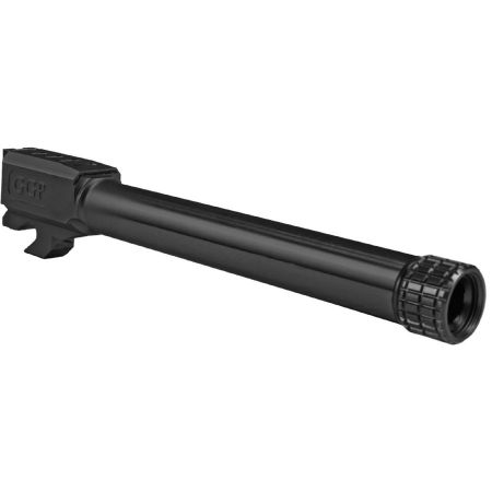 Picture of SIG P320 FULL SIZE MATCH GRADE THREADED BARREL 1/2x28, NO LCI, BLACK, GREY GHOST PRECISION