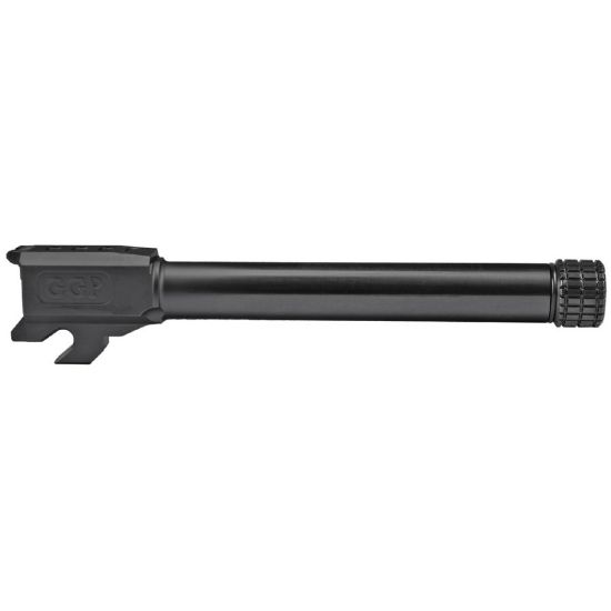 Picture of SIG P320 FULL SIZE MATCH GRADE THREADED BARREL 1/2x28, NO LCI, BLACK, GREY GHOST PRECISION