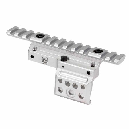 Picture of GG&G RUGER MINI-14 SIDE SCOPE MOUNT, SILVER