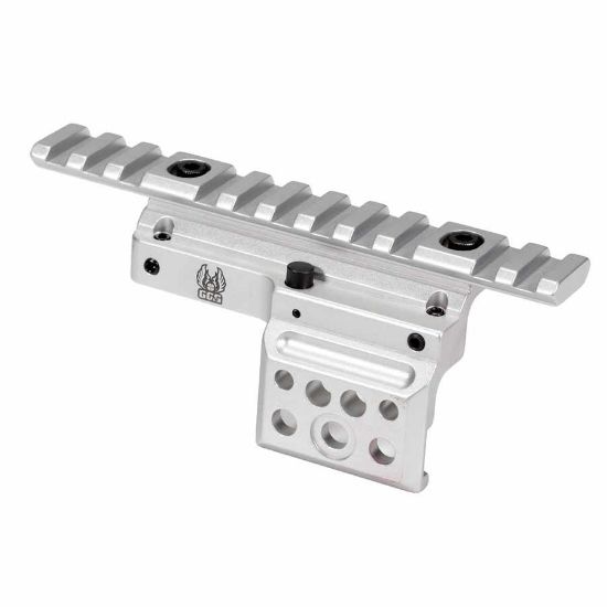 Picture of GG&G RUGER MINI-14 SIDE SCOPE MOUNT, SILVER