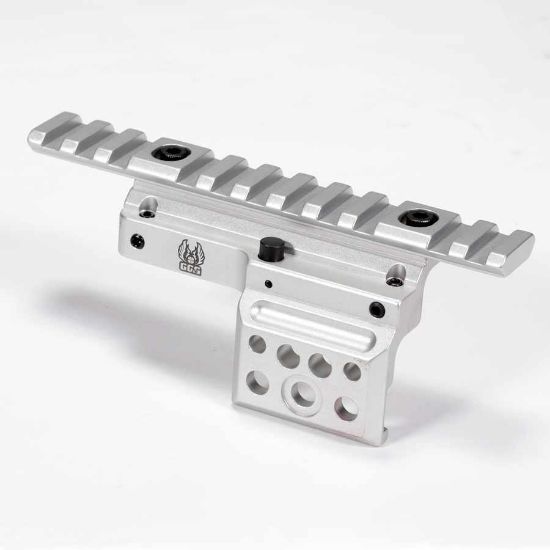 Picture of GG&G RUGER MINI-14 SIDE SCOPE MOUNT, SILVER