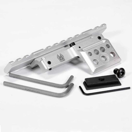 Picture of GG&G RUGER MINI-14 SIDE SCOPE MOUNT, SILVER
