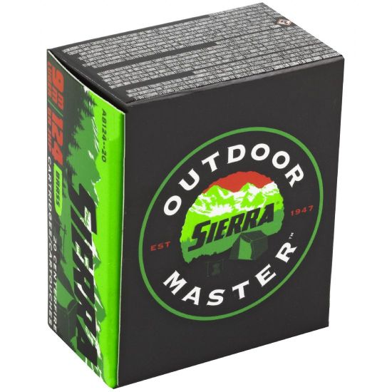 Picture of SIERRA BULLETS OUTDOOR MASTER 9MM 124GR JACKETED HOLLOW POINT, 20RD BOX