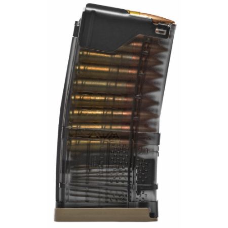 Picture of LANCER L5AWM 20RD SMOKE TRANSLUCENT MAG, .300 AAC BLACKOUT