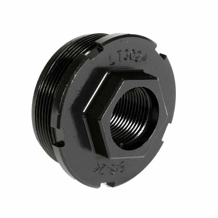 Picture of DEAD AIR HUB DIRECT THREAD MOUNT 5/8x24, BLACK