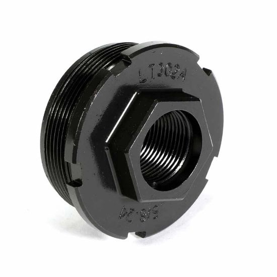 Picture of DEAD AIR HUB DIRECT THREAD MOUNT 5/8x24, BLACK