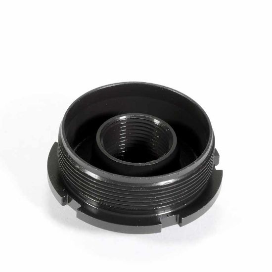 Picture of DEAD AIR HUB DIRECT THREAD MOUNT 5/8x24, BLACK