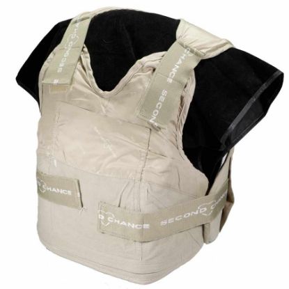 Picture of GERMAN ULTIMA LADIES POLICE KEVLAR FLAK VEST USED