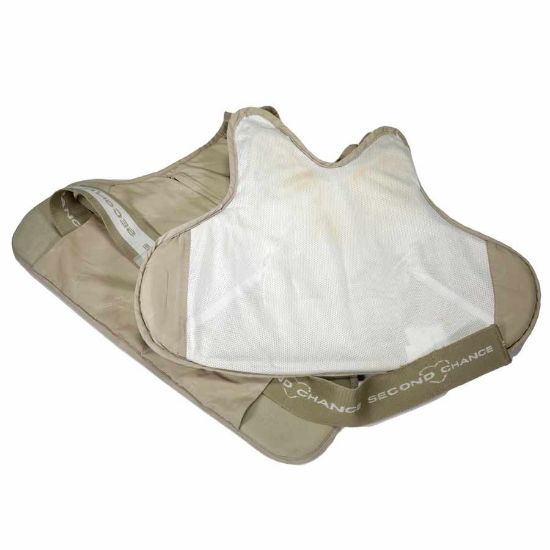 Picture of GERMAN ULTIMA LADIES POLICE KEVLAR FLAK VEST USED