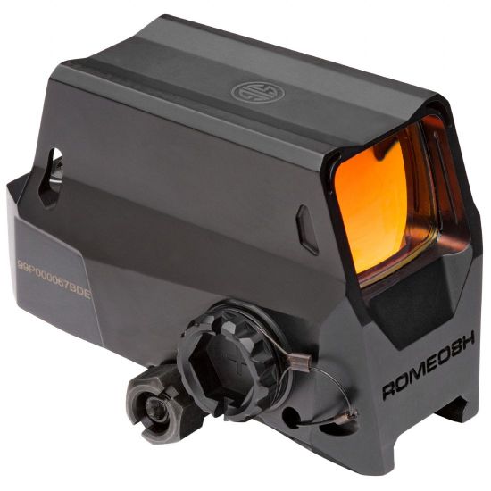 Picture of SIG ROMEO8 RED DOT SIGHT, BALLISTIC CIRCLE DOT, 1x38MM, 68MOA & 2MOA, NO SHROUD