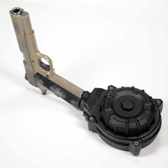 Picture of 1911 .45ACP 40RD DRUM MAGAZINE NEW