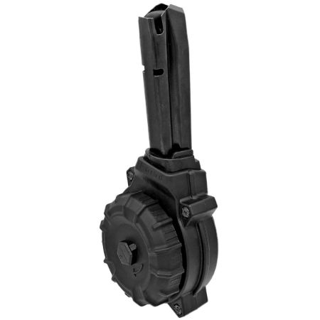 Picture of SIG P320 P250 9MM 50RD DRUM MAGAZINE, BLACK
