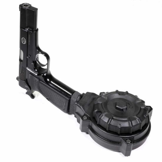 Picture of BROWNING HI-POWER 9MM 50RD DRUM MAGAZINE