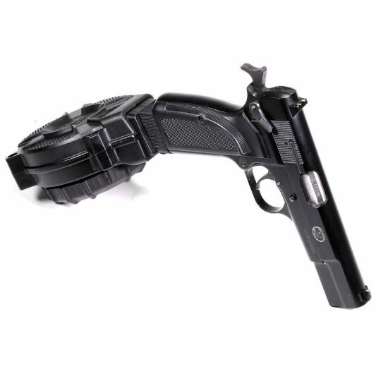 Picture of BROWNING HI-POWER 9MM 50RD DRUM MAGAZINE