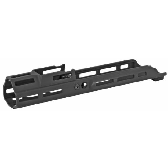 Picture of KDG SCAR MREX M-LOK MKII HANDGUARD 4.25" W/ 2-PIC RAIL SECTIONS, BLACK