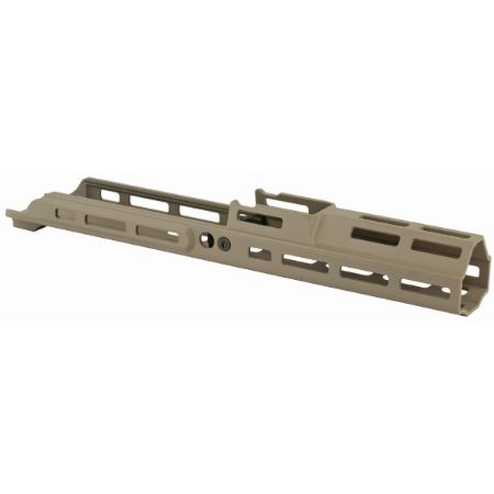 Picture of KDG SCAR MREX M-LOK MKII HANDGUARD 6.5" W/ 2-PIC RAIL SECTIONS, FDE