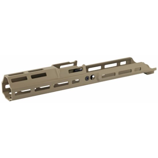 Picture of KDG SCAR MREX M-LOK MKII HANDGUARD 6.5" W/ 2-PIC RAIL SECTIONS, FDE