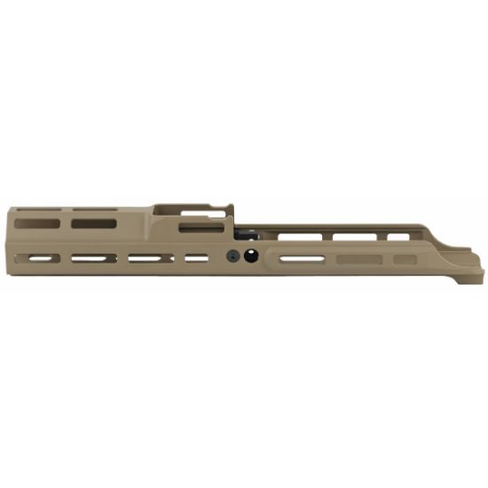 Picture of KDG SCAR MREX M-LOK MKII HANDGUARD 6.5" W/ 2-PIC RAIL SECTIONS, FDE