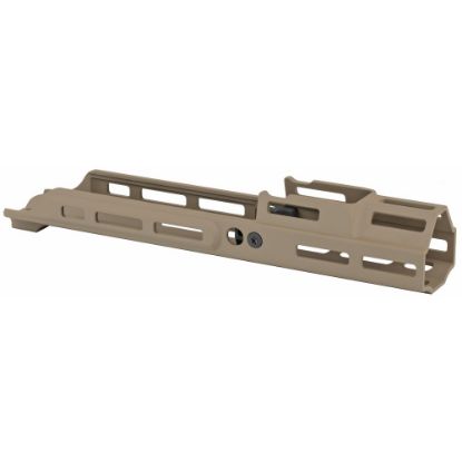 Show details for KDG SCAR MREX M-LOK MKII HANDGUARD 4.25" W/ 2-PIC RAIL SECTIONS, FDE Picture of KDG SCAR MREX M-LOK MKII HANDGUARD 4.25" W/ 2-PIC RAIL SECTIONS, FDE