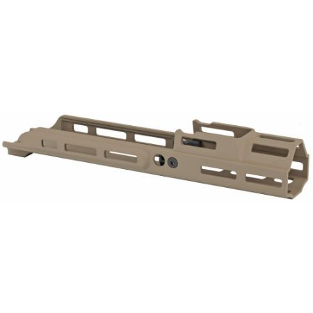 Picture of KDG SCAR MREX M-LOK MKII HANDGUARD 4.25" W/ 2-PIC RAIL SECTIONS, FDE