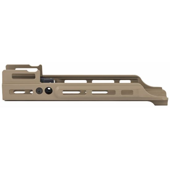 Picture of KDG SCAR MREX M-LOK MKII HANDGUARD 2.2" W/ 2-PIC RAIL SECTIONS, FDE