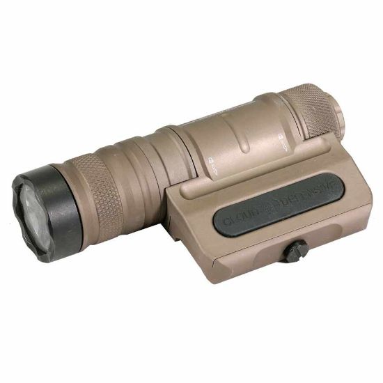 Picture of CLOUD DEFENSIVE OWL 1250 LUMENS WEAPON LIGHT, FDE