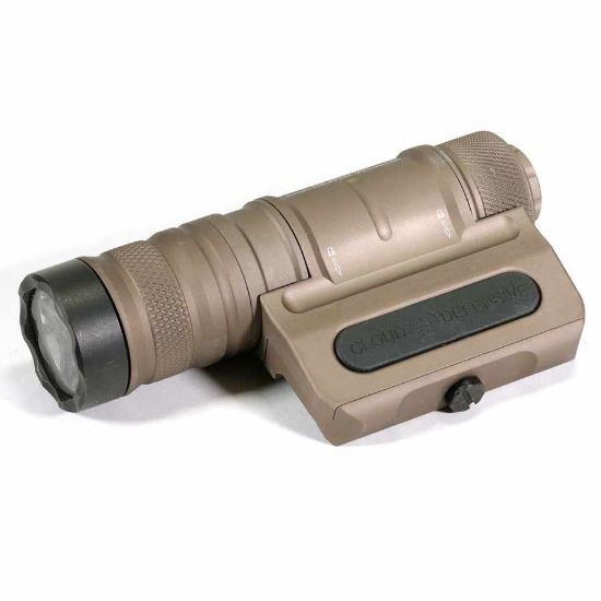 Picture of CLOUD DEFENSIVE OWL 1250 LUMENS WEAPON LIGHT, FDE