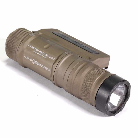 Picture of CLOUD DEFENSIVE OWL 1250 LUMENS WEAPON LIGHT, FDE