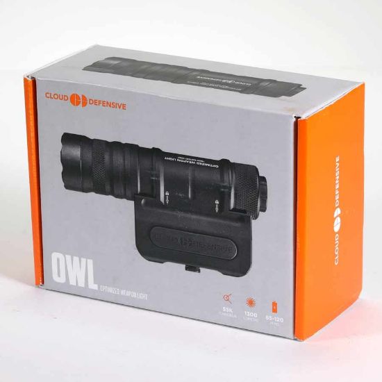 Picture of CLOUD DEFENSIVE OWL 1250 LUMENS WEAPON LIGHT, FDE