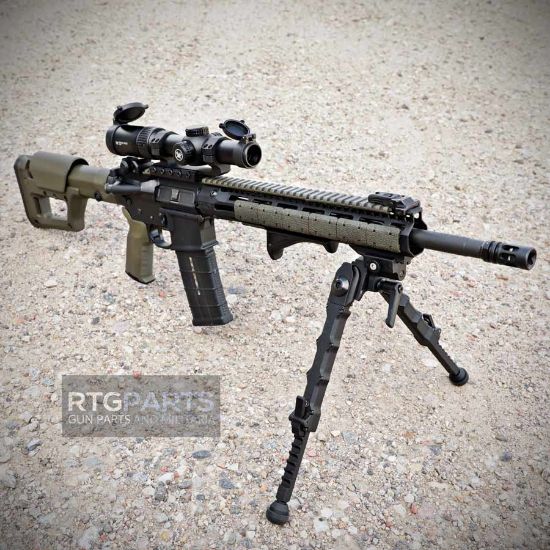 Picture of MAGPUL PRS LITE STOCK FOR AR15/AR10, ADJUSTABLE LOP & COMB, BLACK