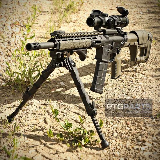 Picture of MAGPUL PRS LITE STOCK FOR AR15/AR10, ADJUSTABLE LOP & COMB, BLACK