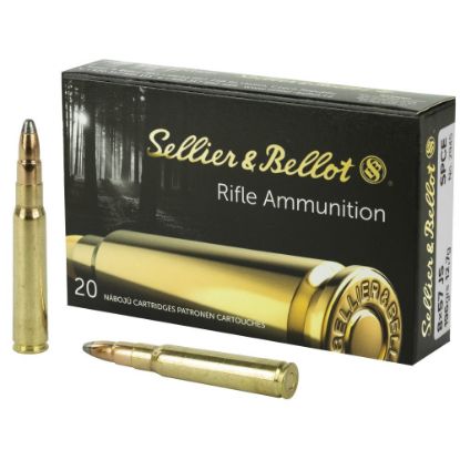 Picture of S&B 8MM MAUSER 196GR SPCE, 20RD BOX