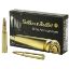S&B 8mm Mauser 196gr SPCE, Soft Point Cut-Through Edge, 20rd Box, 8mm Mauser, Sellier & Bellot, 754908512317, AMMO-SB857JSB, RTG Parts