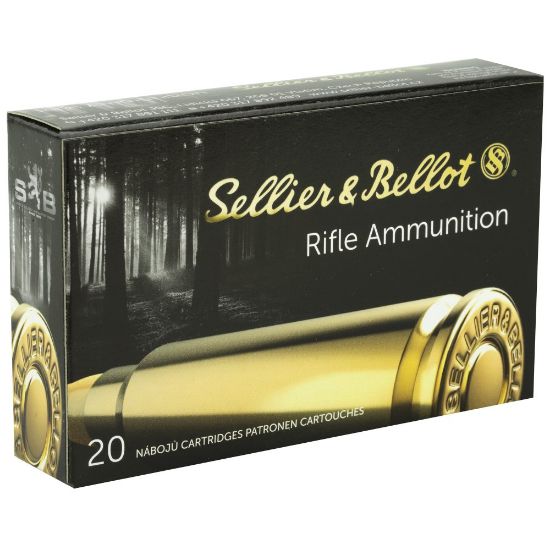 Picture of S&B 8MM MAUSER 196GR SPCE, 20RD BOX