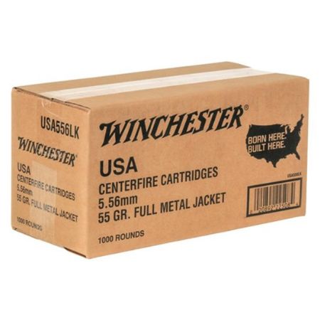 Picture of 1000RD CASE WINCHESTER LC 5.56X45MM 55GR FMJ