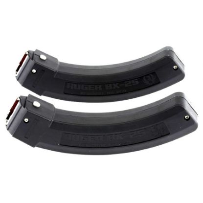 Picture of 2-PACK RUGER 10/22 25RD MAGAZINE NEW, BX-25