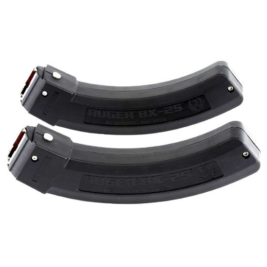 Picture of 2-PACK RUGER 10/22 25RD MAGAZINE NEW, BX-25