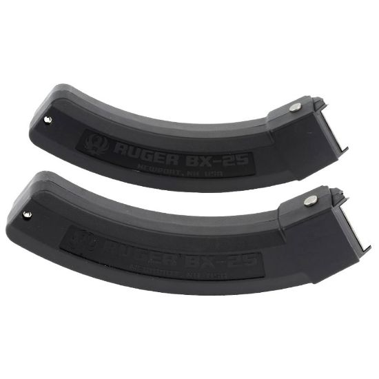Picture of 2-PACK RUGER 10/22 25RD MAGAZINE NEW, BX-25