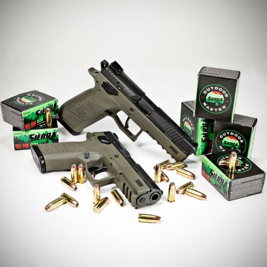 Picture of SIERRA BULLETS OUTDOOR MASTER 9MM 115GR JACKETED HOLLOW POINT, 20RD BOX
