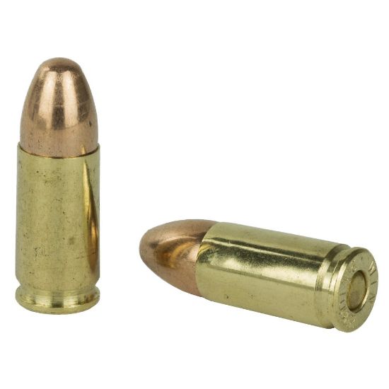 Picture of WINCHESTER USA 9MM 115GR FMJ 200RD BULK BOX