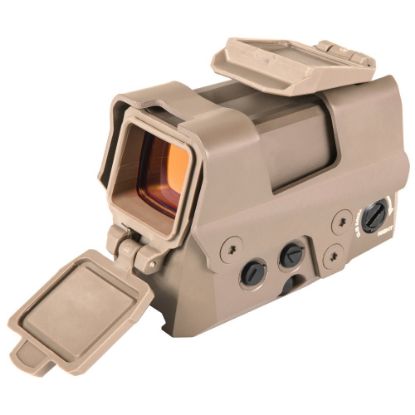 Picture of SIG ROMEO8T RED DOT SIGHT, BALLISTIC CIRCLE DOT, 1x38MM, 65MOA & 2MOA, TITANIUM PROTECTIVE SHROUD, FDE