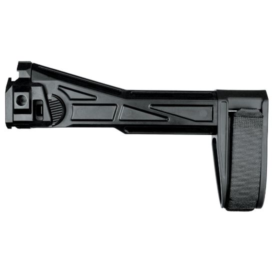 Picture of SB TACTICAL CZ SCORPION FOLDING BRACE, BLACK