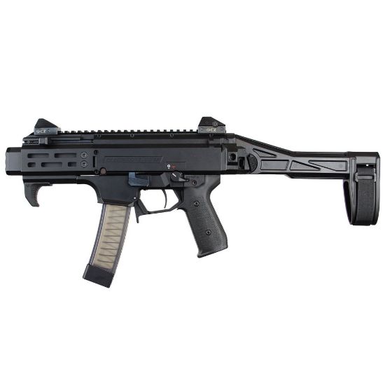 Picture of SB TACTICAL CZ SCORPION FOLDING BRACE, BLACK