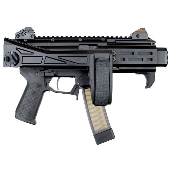 Picture of SB TACTICAL CZ SCORPION FOLDING BRACE, BLACK